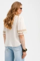 Bluzka Damska Amanda Light Beige