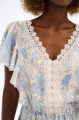 Sukienka Agatii Light Blue