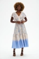 Sukienka Agatii Light Blue