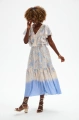 Sukienka Agatii Light Blue