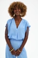 Bluzka Damska Alis Light Blue