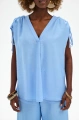 Bluzka Damska Alis Light Blue