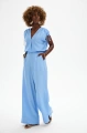Spodnie Damskie Alis Light Blue