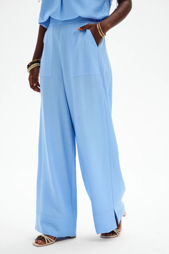 Spodnie Damskie Alis Light Blue