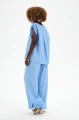 Spodnie Damskie Alis Light Blue