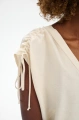 Bluzka Damska Alis Light Beige