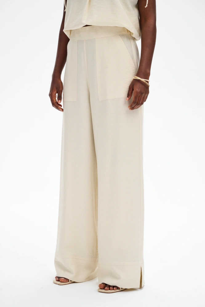 Spodnie Damskie Alis Light Beige