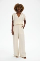 Spodnie Damskie Alis Light Beige