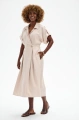 Sukienka Alva-3 Light Beige