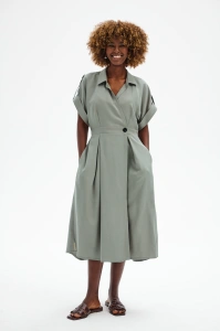 Sukienka Alva-3 Khaki