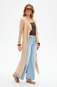 Kardigan Damski Durki Light Beige