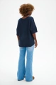 Bluzka Damska Yara Dark Navy