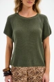 Top Damski Rene Khaki