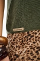 Top Damski Rene Khaki