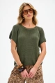 Top Damski Rene Khaki