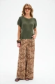 Top Damski Rene Khaki