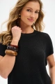 Top Damski Rene Black