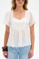 Bluzka Damska Perry Off White