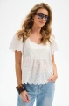 Bluzka Damska Perry Off White