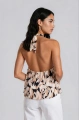 Bluzka Damska Galija Lino / Beige