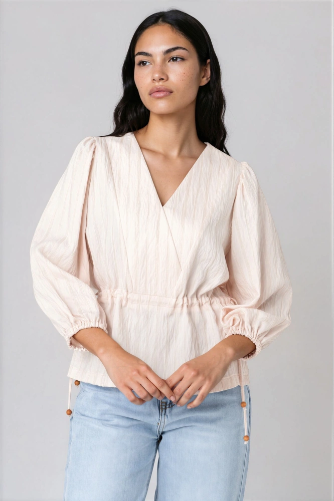 Bluzka Damska Kora Light Pink
