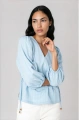 Bluzka Damska Kora Light Blue