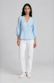 Bluzka Damska Kora Light Blue