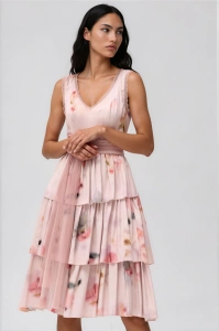 Sukienka Velori BS Nude Monet