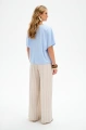 Bluzka Damska Binni Light Blue