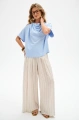 Bluzka Damska Binni Light Blue