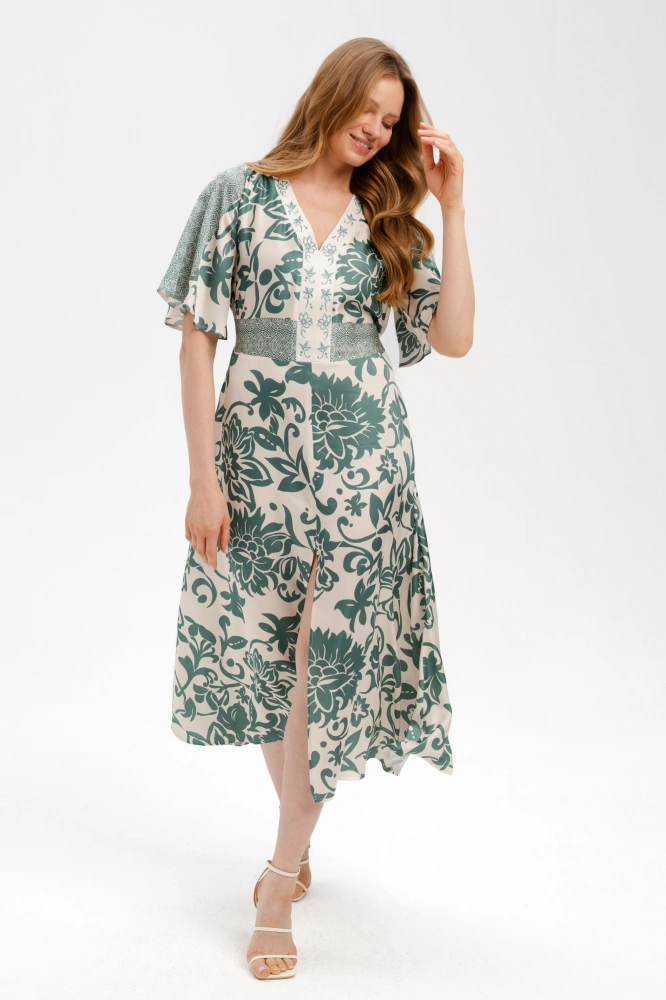 Sukienka Yumi Emerald