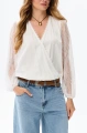 Bluzka Damska Asmi Off White