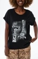 Bluzka Damska Bambi Black