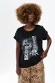 Bluzka Damska Bambi Black