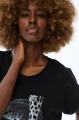 Bluzka Damska Bambi Black