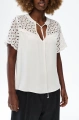 Bluzka Damska Ronja Off White