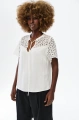 Bluzka Damska Ronja Off White