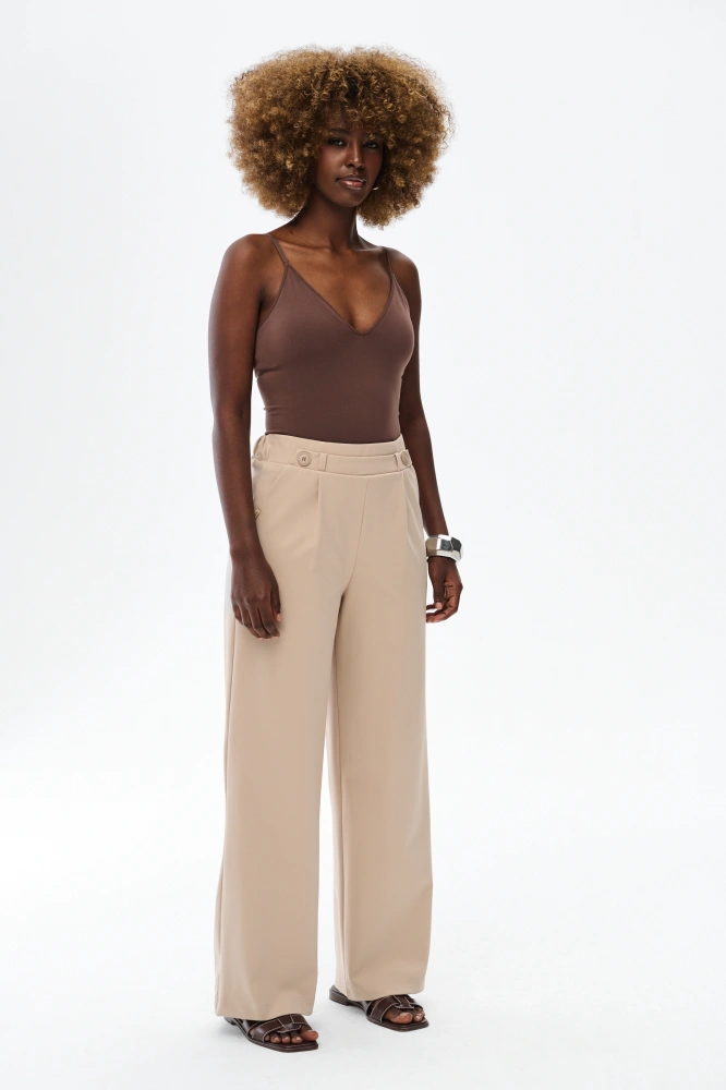 Spodnie Damskie Paloma Beige