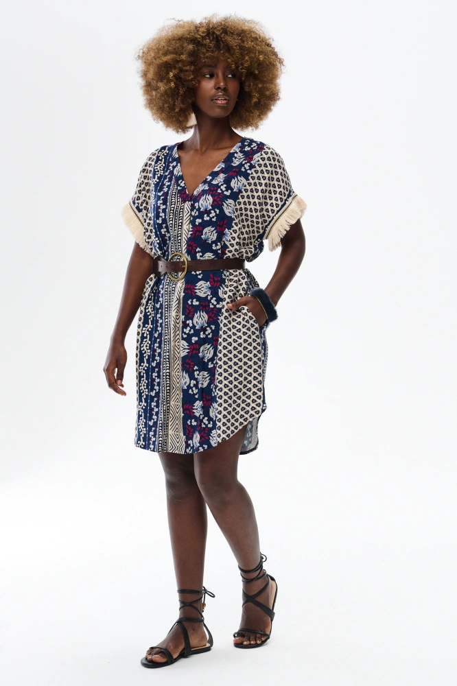 Tunika Damska Keira Dark Navy