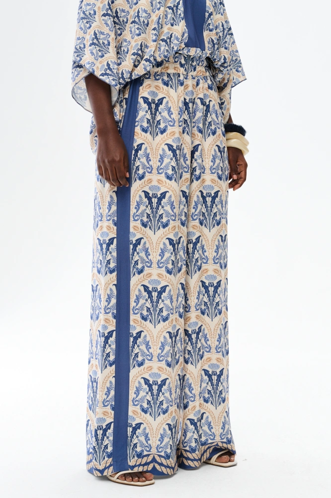 Spodnie Damskie Ikari Blue