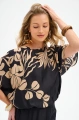 Bluzka Damska Bardo Black