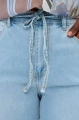 Bermudy Damskie 3D 1671S Jeans