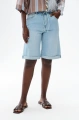Bermudy Damskie 3D 1671S Jeans