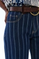 Spodnie Damskie 3D 1711-2 Denim