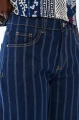 Spodnie Damskie 3D 1711-2 Denim