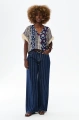 Spodnie Damskie 3D 1711-2 Denim