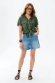 Szorty Damskie 3D 1728 Jeans
