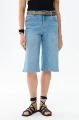 Bermudy Damskie 3D 1720S Jeans