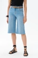 Bermudy Damskie 3D 1720S Jeans
