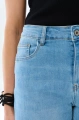 Bermudy Damskie 3D 1720S Jeans